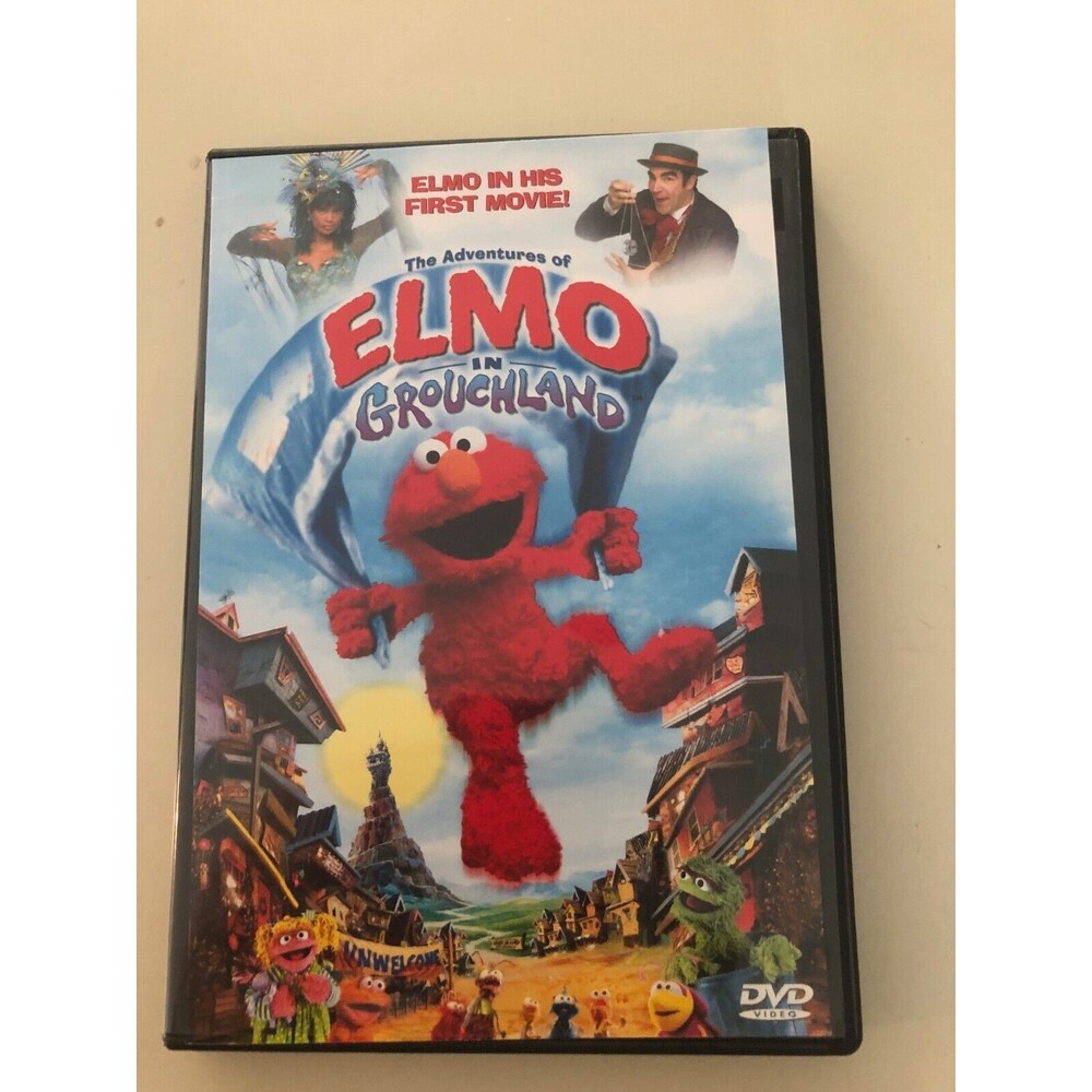 The Adventures of Elmo in Grouchland DVD